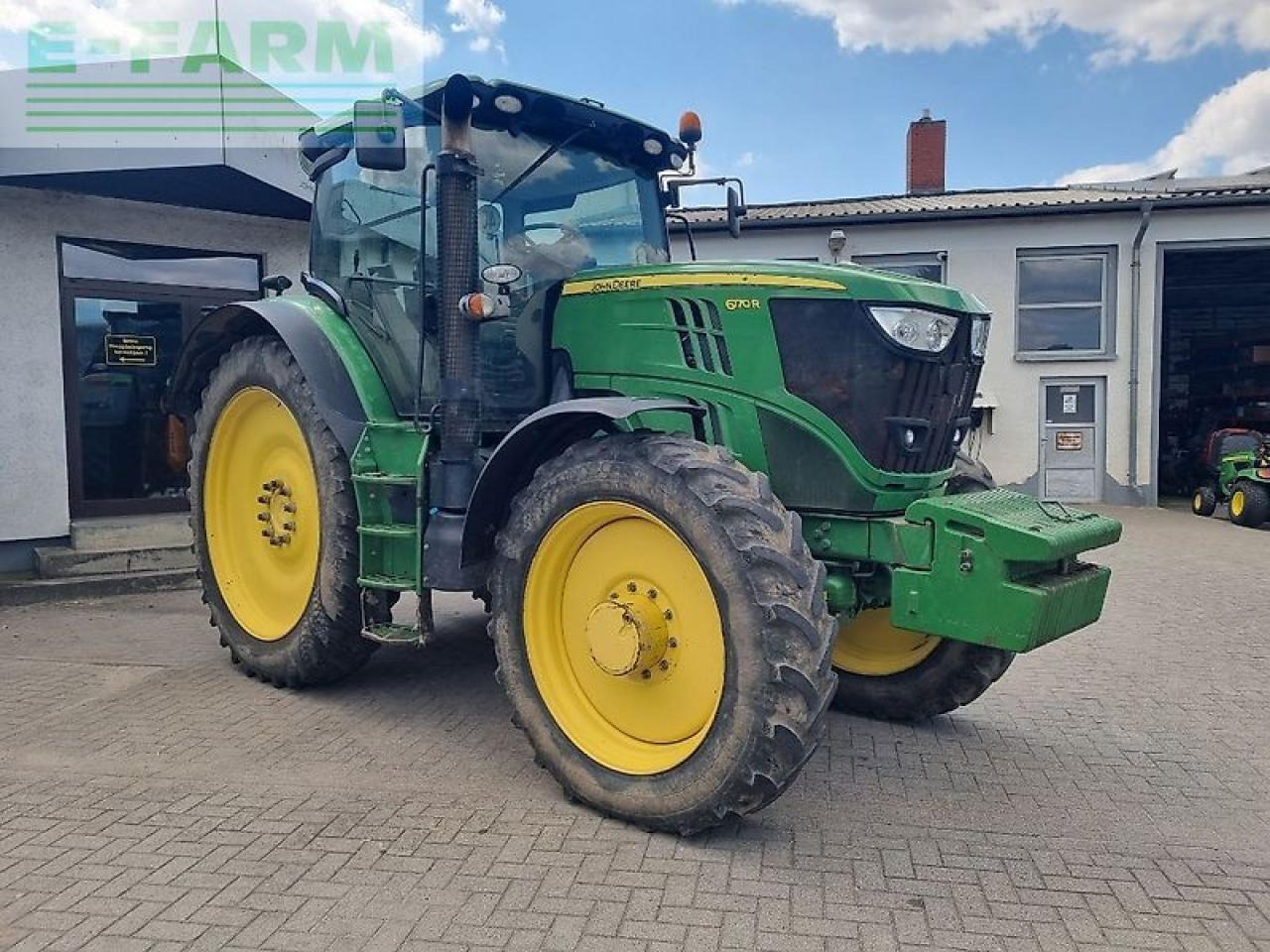 John Deere 6170r my14 ap 40 - Tractor: foto 4 John Deere 6170r my14 ap 40 - Tractor: foto 4