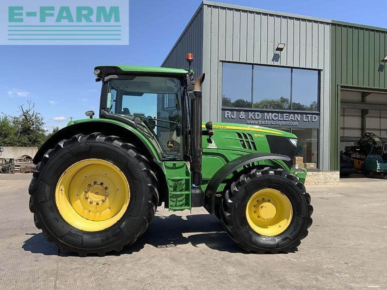 Tractor John Deere 6170r tractor (st23639): foto 9