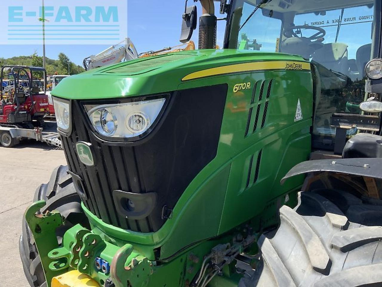 Tractor John Deere 6170r tractor (st23639): foto 14