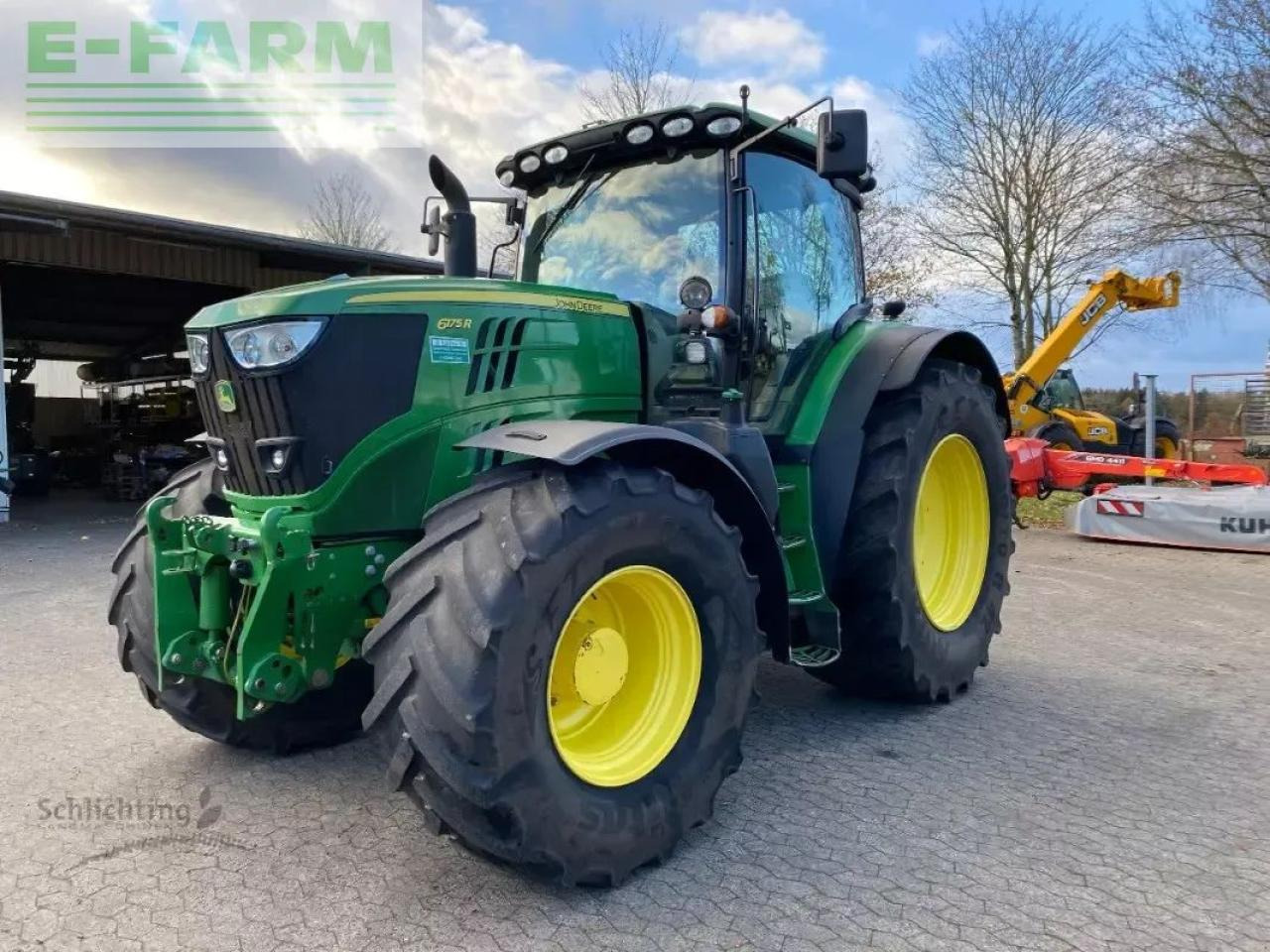 John Deere 6175 r - Tractor: foto 1 John Deere 6175 r - Tractor: foto 1