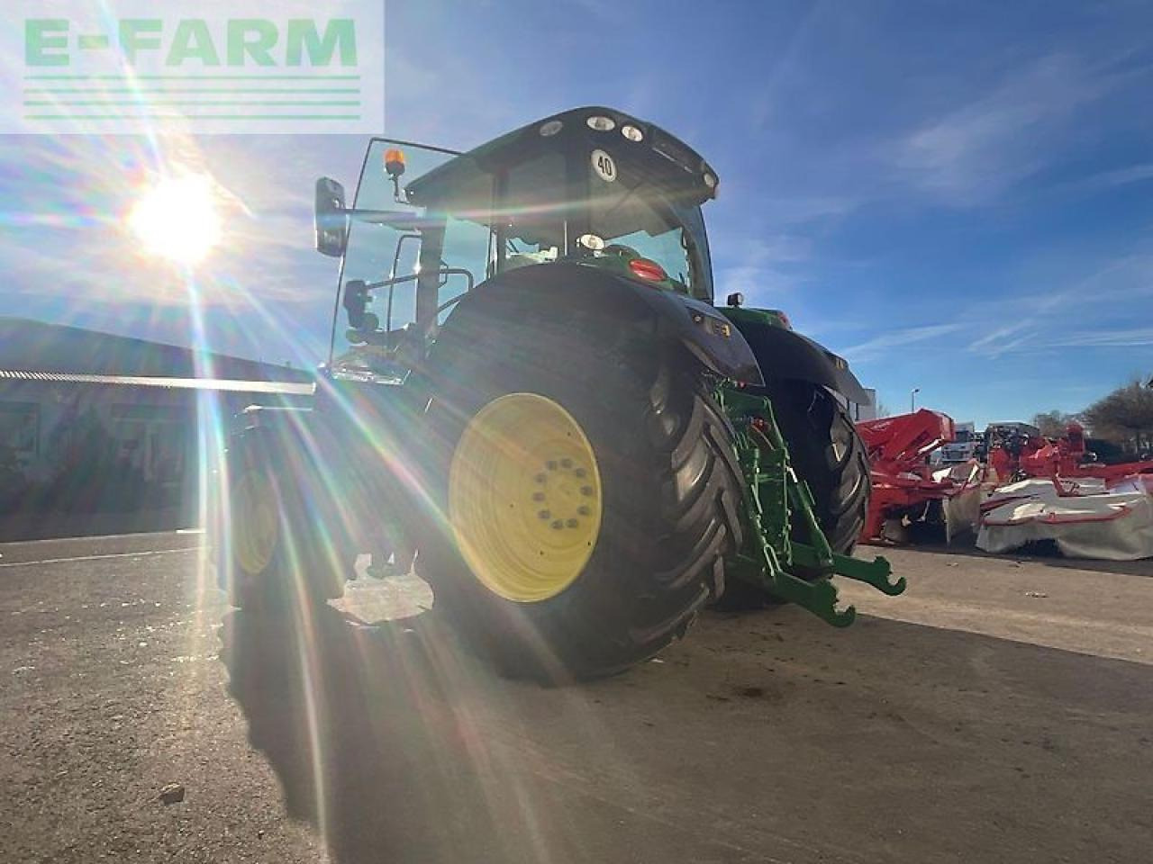 John Deere 6175 r - Tractor: foto 3 John Deere 6175 r - Tractor: foto 3