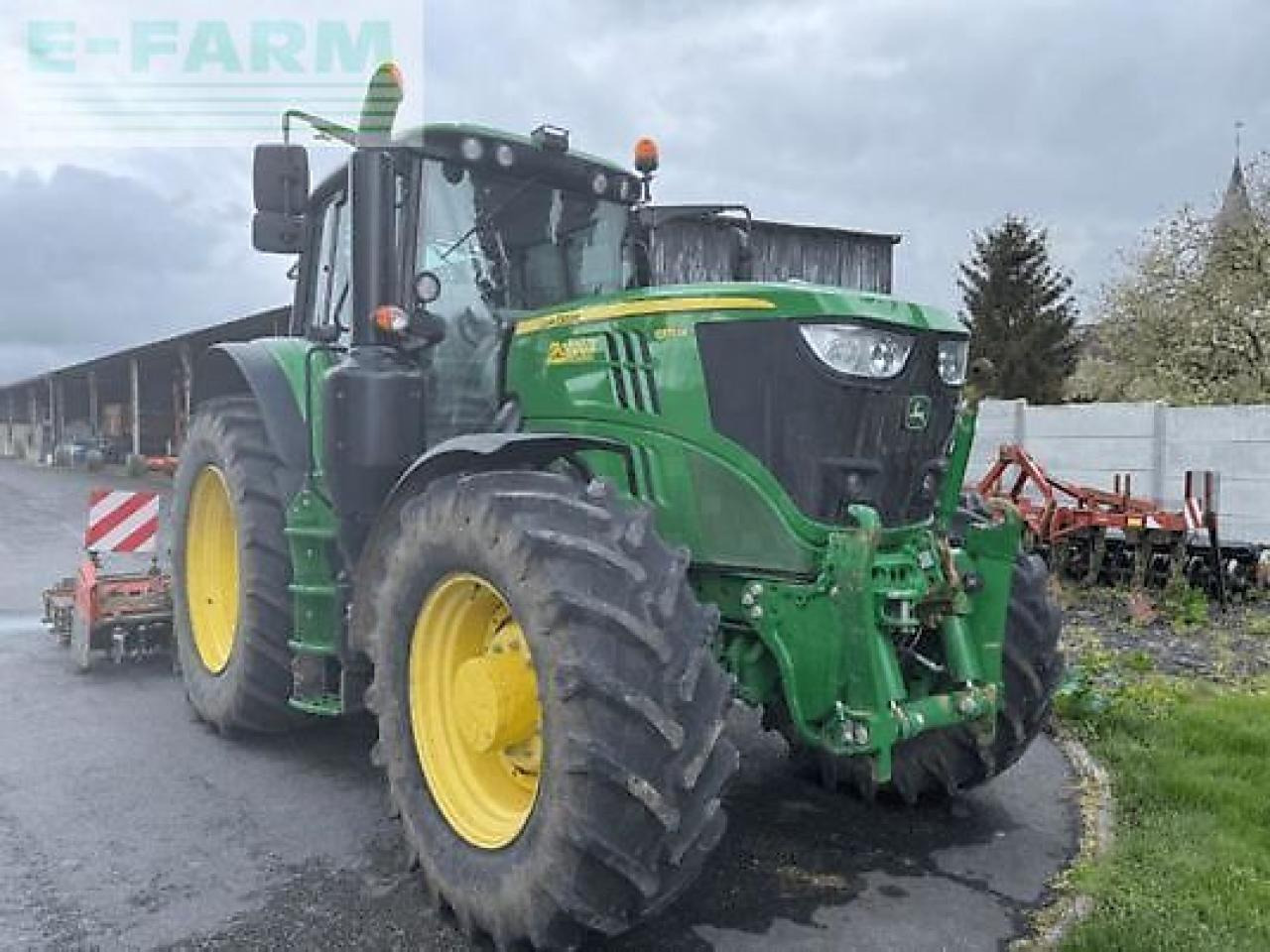 Tractor John Deere 6175m: foto 11