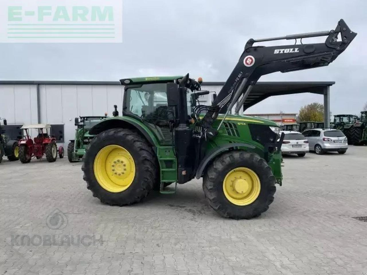John Deere 6175r - Tractor: foto 4 John Deere 6175r - Tractor: foto 4