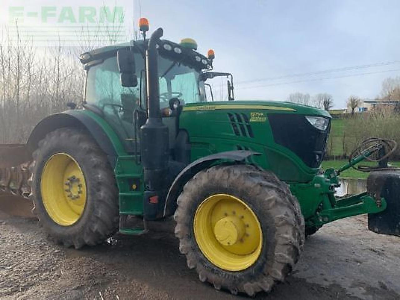 John Deere 6175r - Tractor: foto 5 John Deere 6175r - Tractor: foto 5