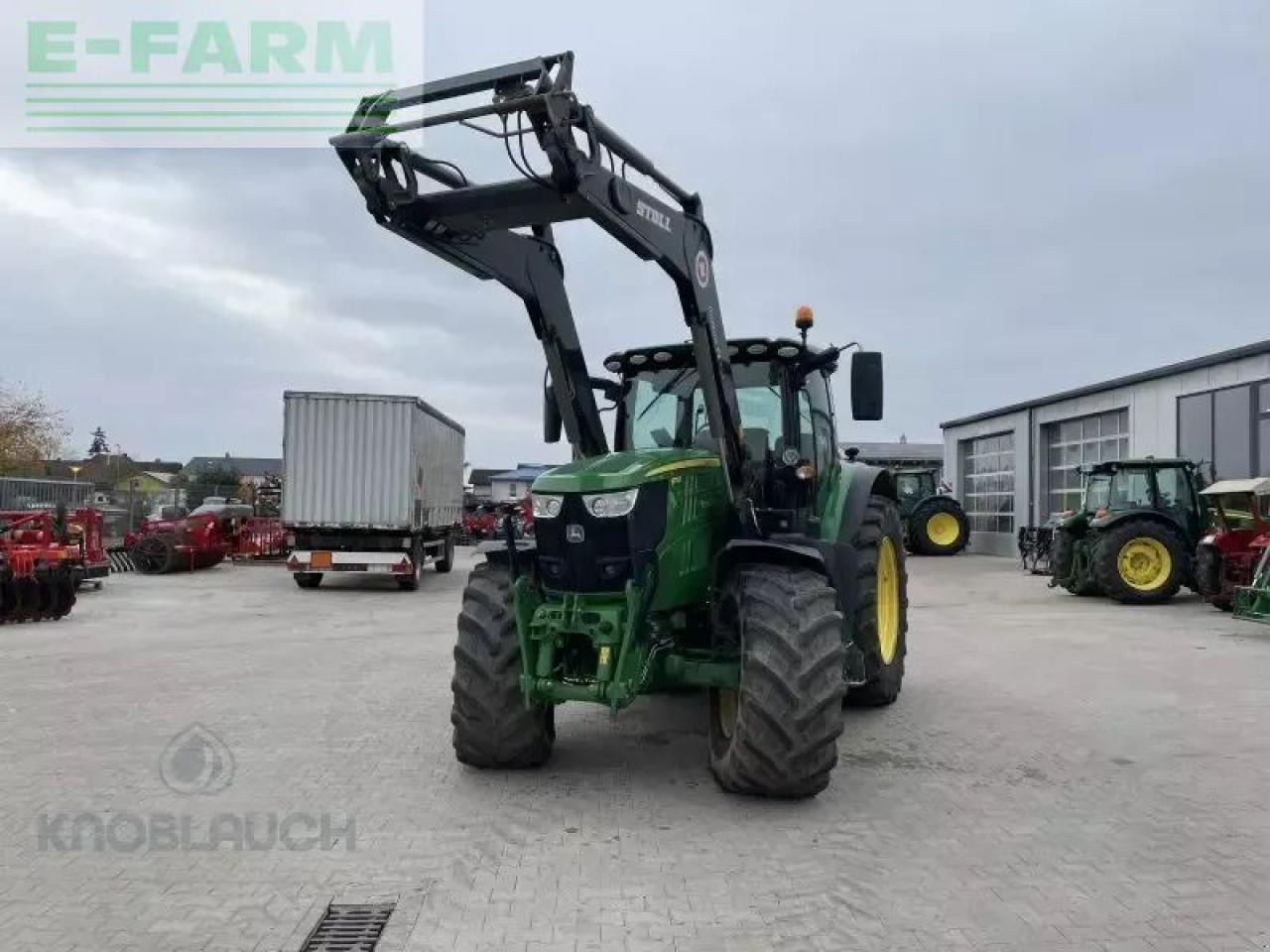 John Deere 6175r - Tractor: foto 3 John Deere 6175r - Tractor: foto 3