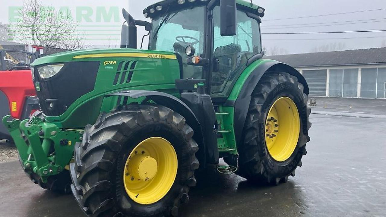 John Deere 6175r - Tractor: foto 1 John Deere 6175r - Tractor: foto 1