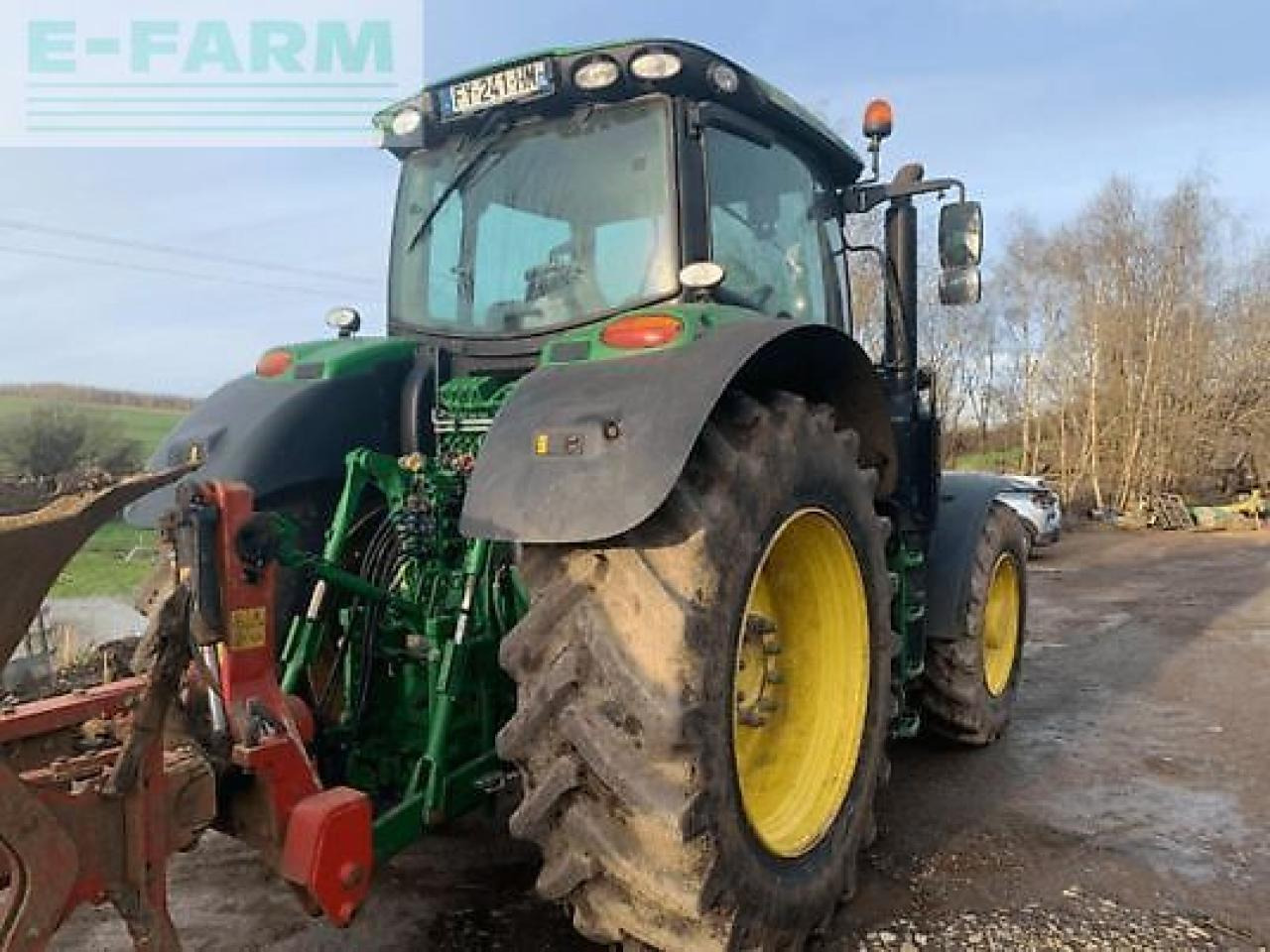 John Deere 6175r - Tractor: foto 4 John Deere 6175r - Tractor: foto 4