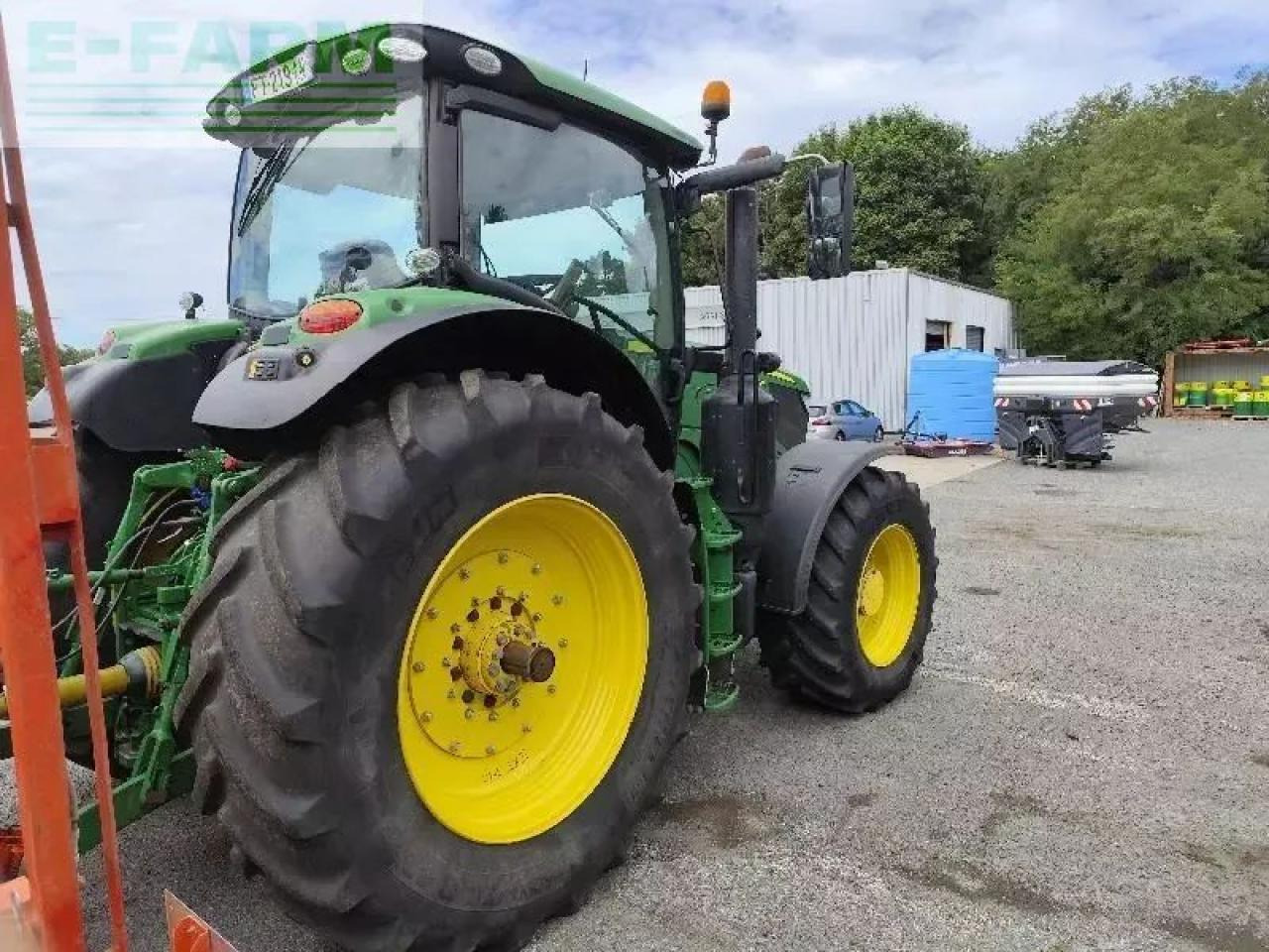 John Deere 6175r - Tractor: foto 4 John Deere 6175r - Tractor: foto 4
