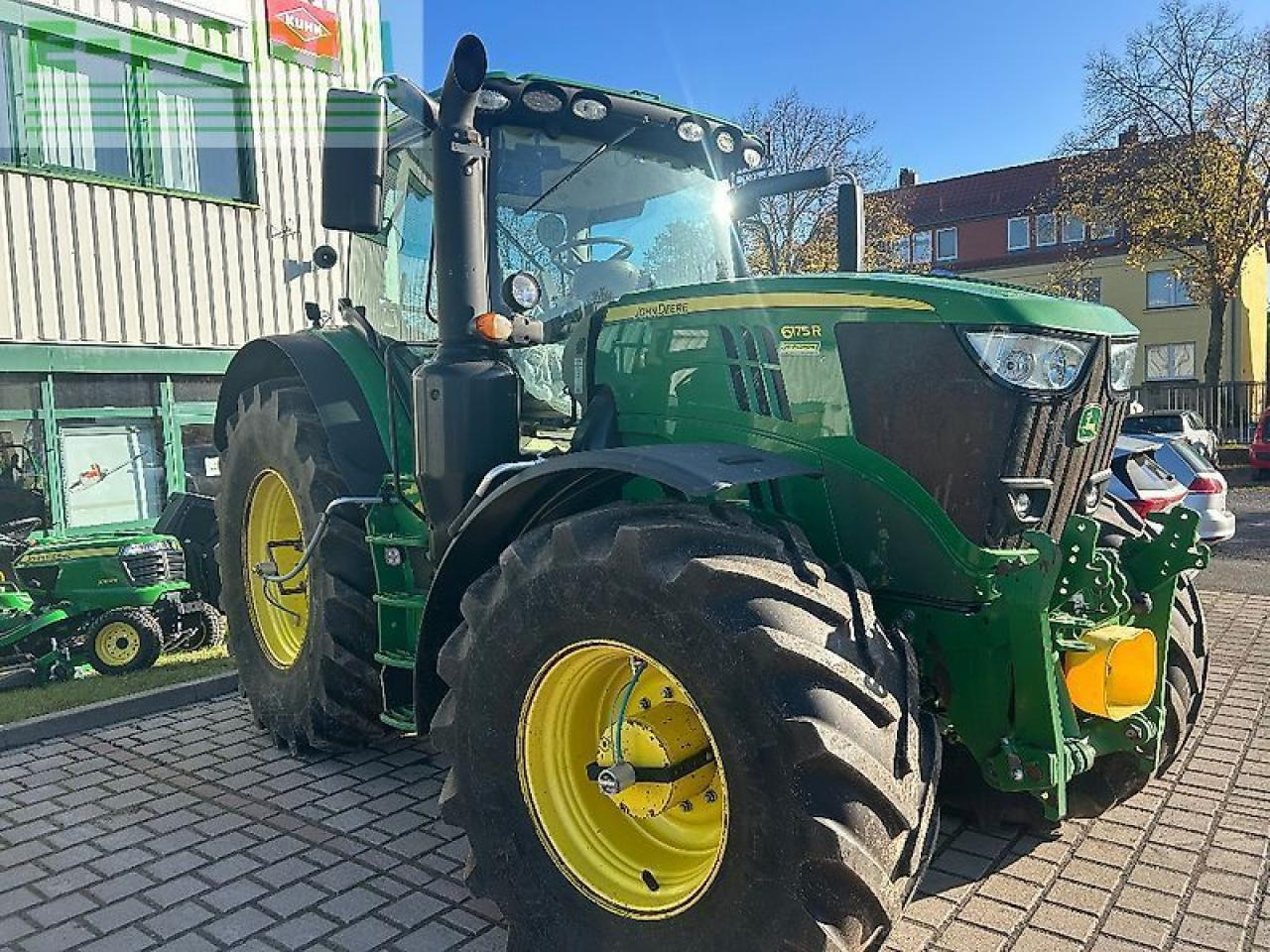 John Deere 6175r - motor neu - Tractor: foto 3 John Deere 6175r - motor neu - Tractor: foto 3