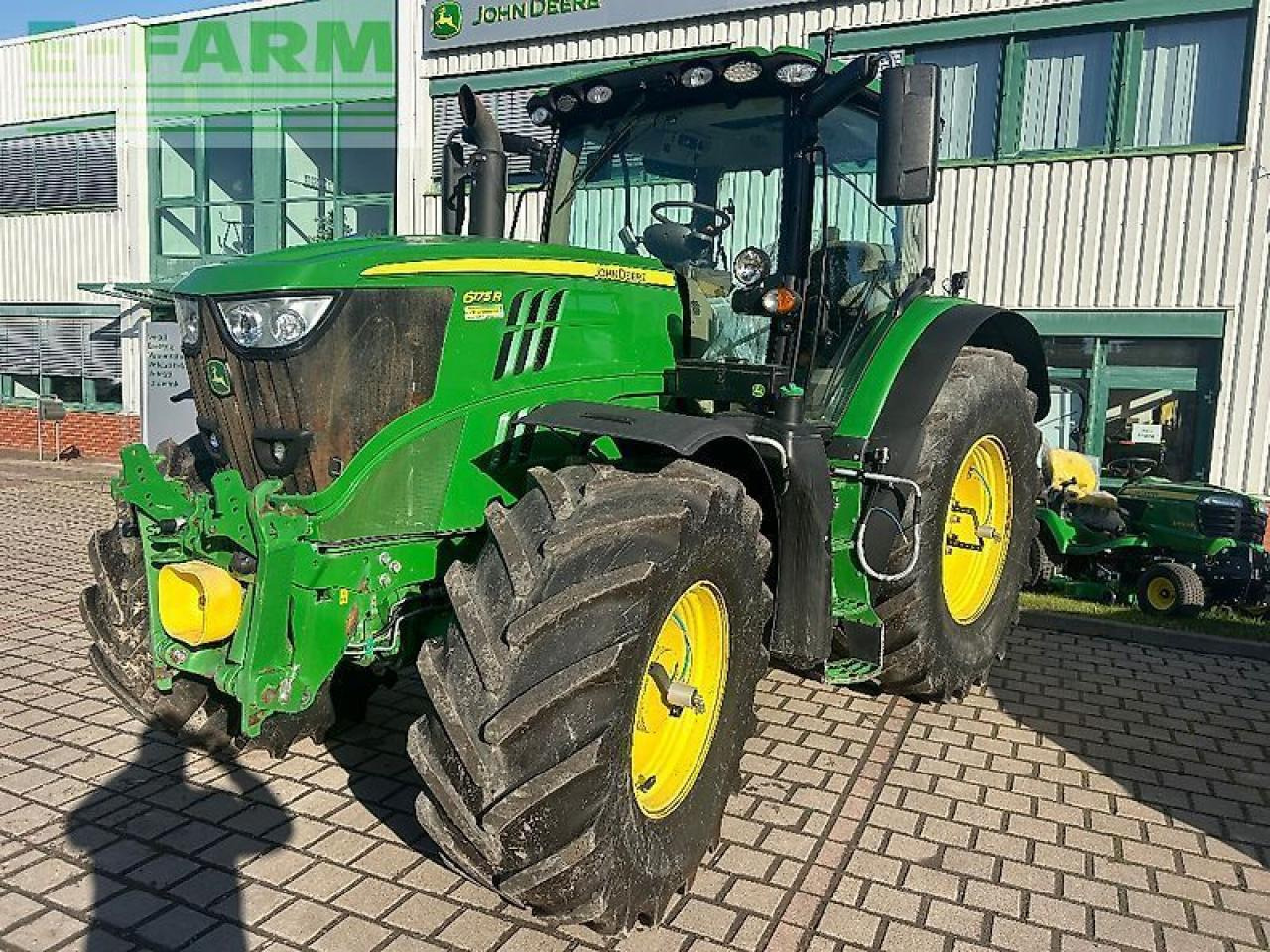 John Deere 6175r - motor neu - Tractor: foto 1 John Deere 6175r - motor neu - Tractor: foto 1