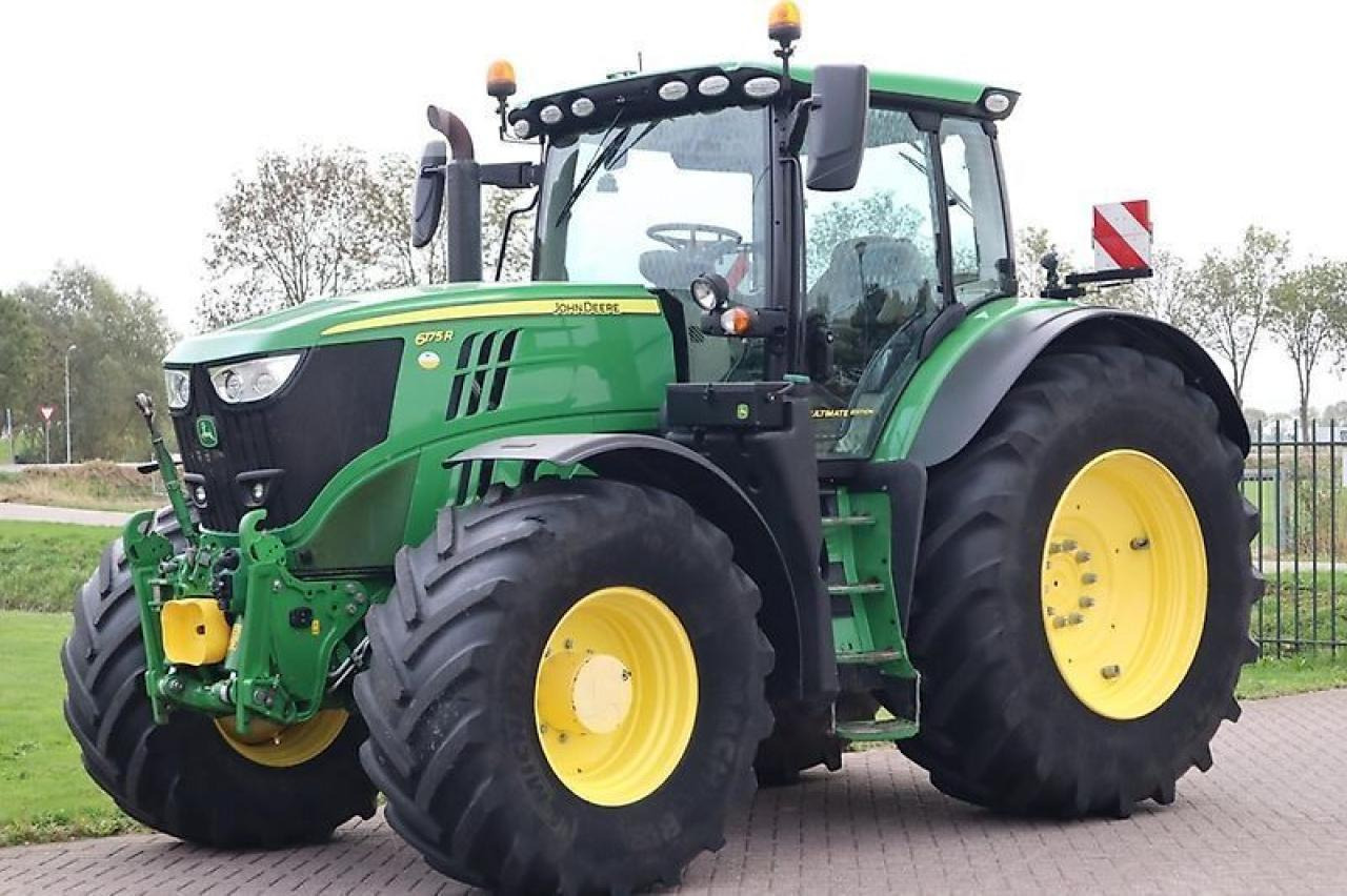 John Deere 6175r traktor - Tractor: foto 5 John Deere 6175r traktor - Tractor: foto 5