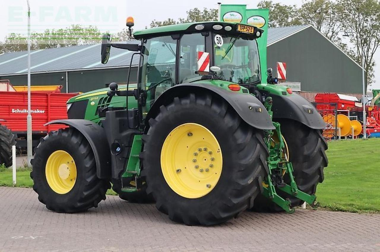 Tractor John Deere 6175r traktor: foto 7 Tractor John Deere 6175r traktor: foto 7