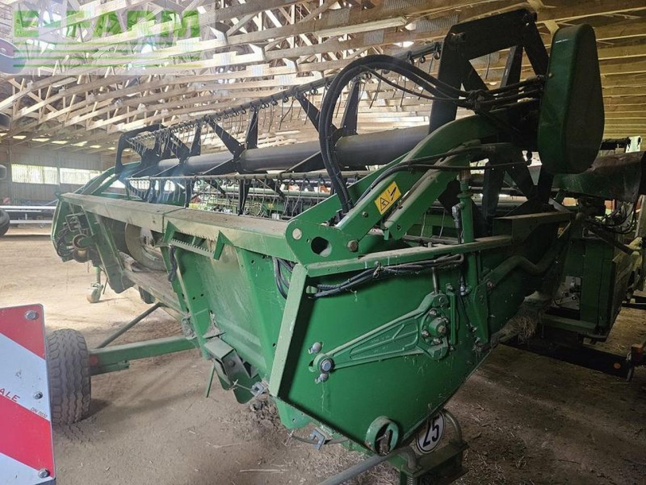 John Deere 618r + transportwagen - Cabezal de grano: foto 3 John Deere 618r + transportwagen - Cabezal de grano: foto 3