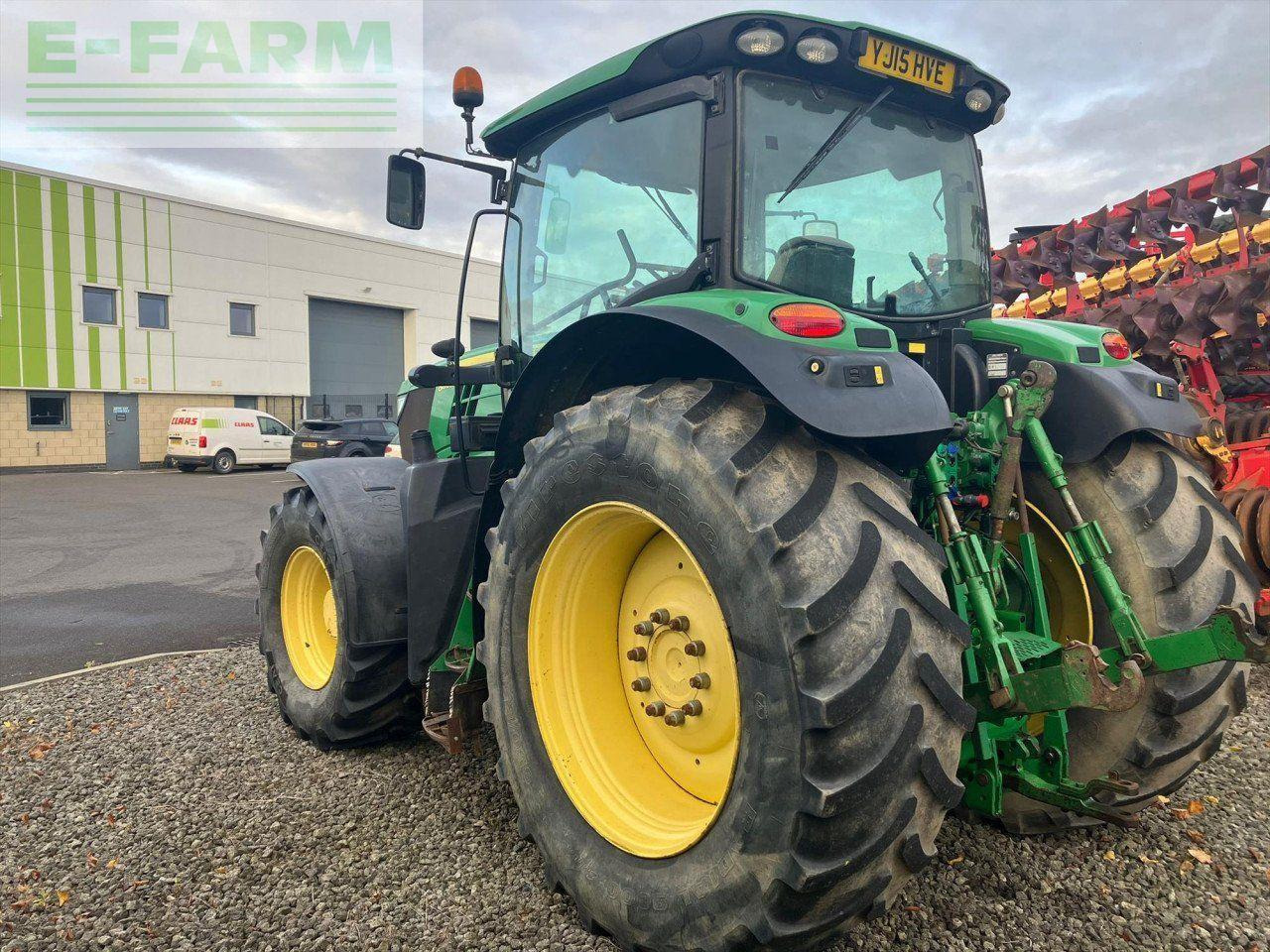 John Deere 6190R - Tractor: foto 5 John Deere 6190R - Tractor: foto 5