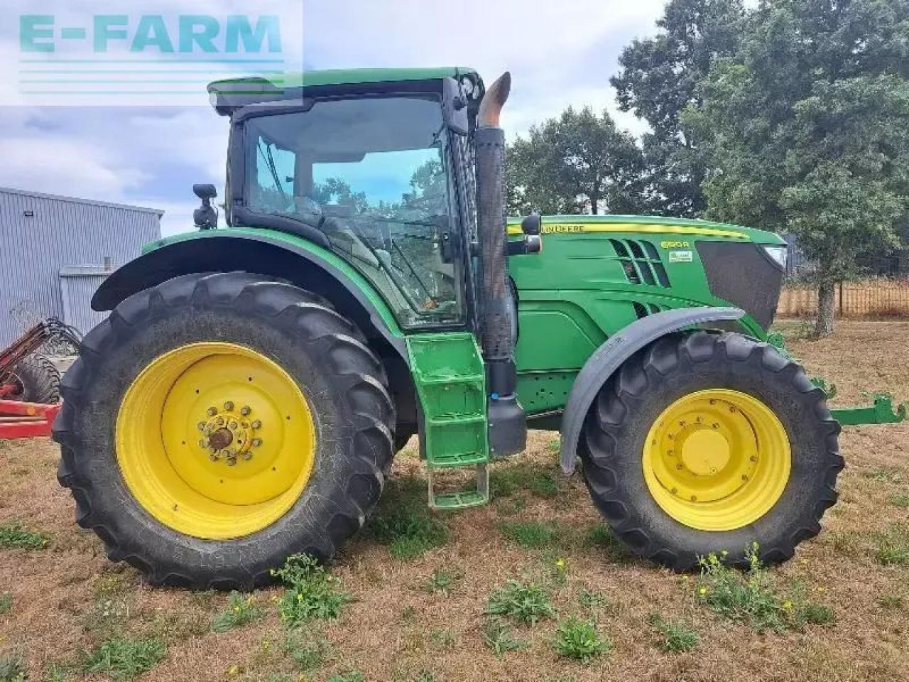 John Deere 6190r - Tractor: foto 3 John Deere 6190r - Tractor: foto 3