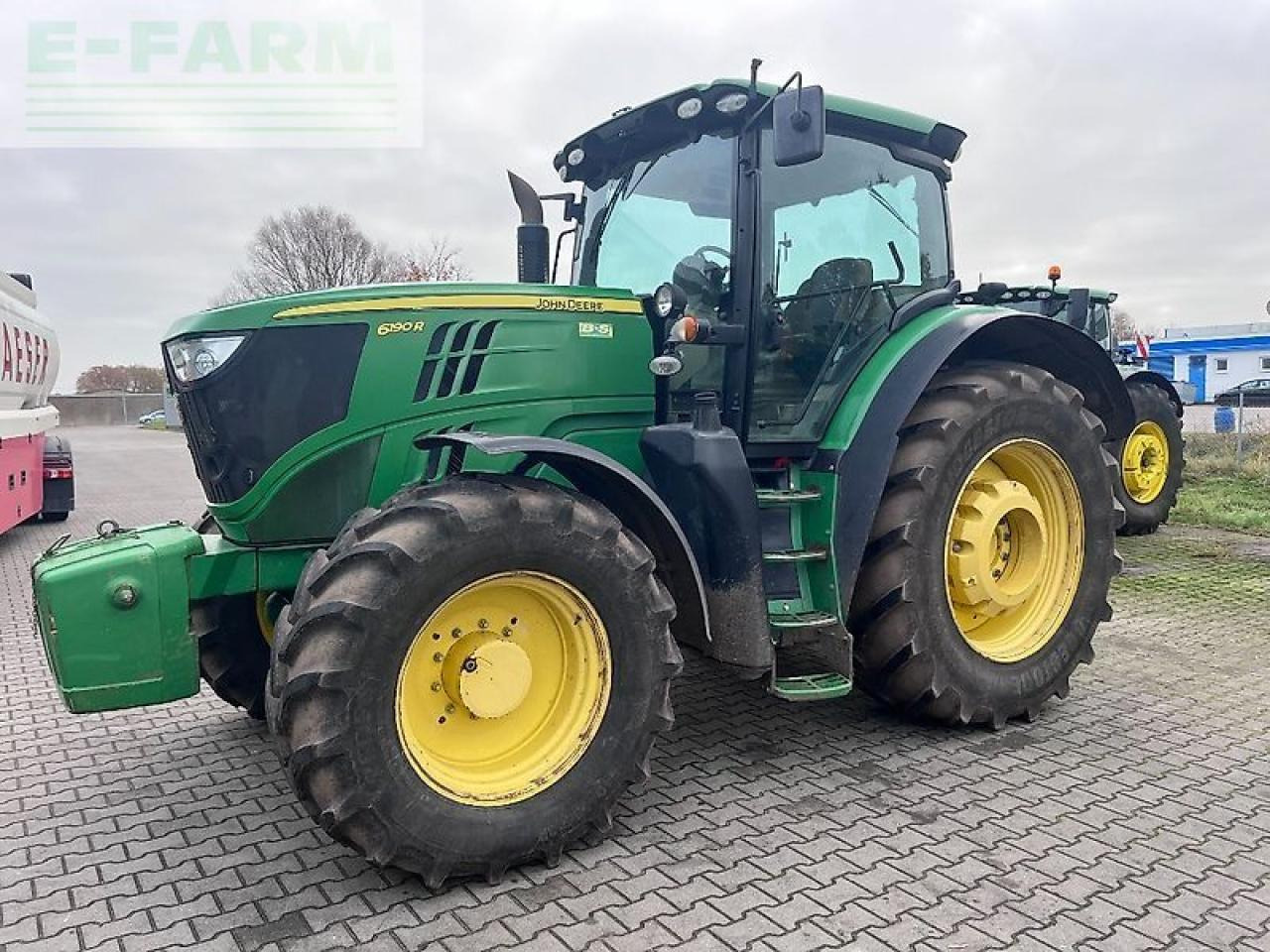 John Deere 6190r allradtraktor - Tractor: foto 1 John Deere 6190r allradtraktor - Tractor: foto 1