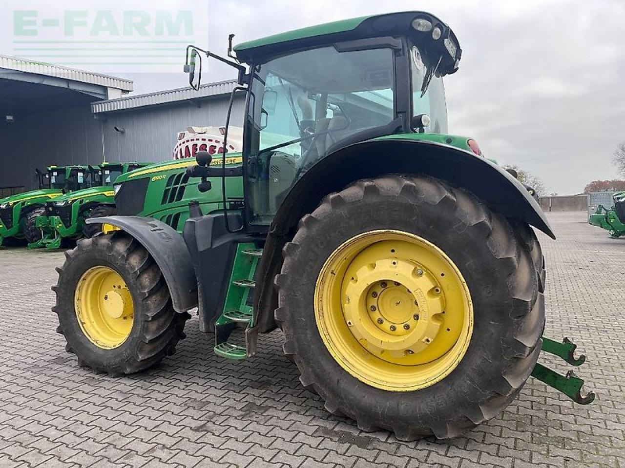 John Deere 6190r allradtraktor - Tractor: foto 5 John Deere 6190r allradtraktor - Tractor: foto 5