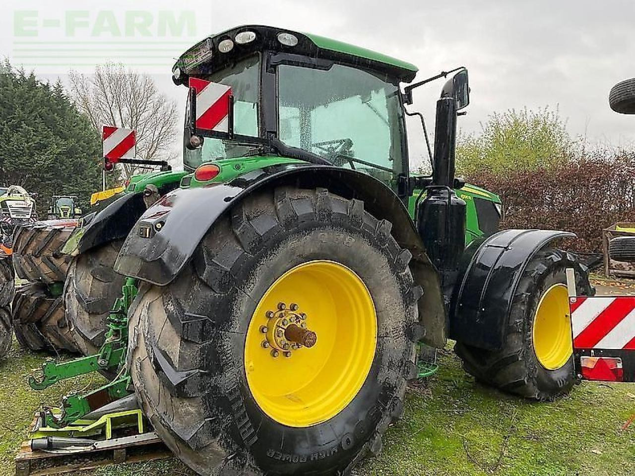 John Deere 6195 r - Tractor: foto 3 John Deere 6195 r - Tractor: foto 3