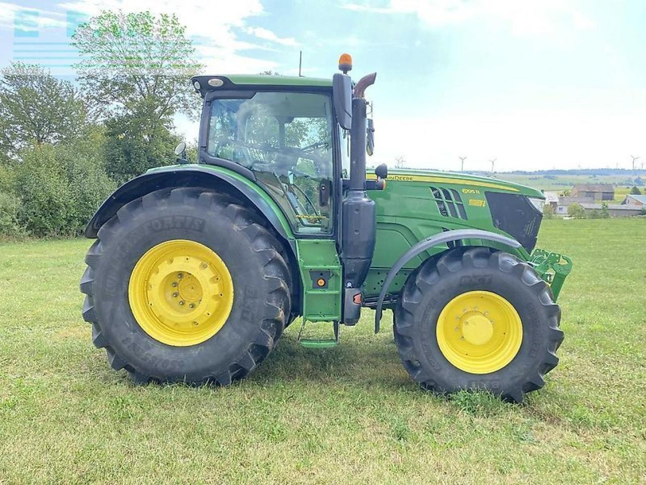 John Deere 6195 r vollausrüstun - Tractor: foto 4 John Deere 6195 r vollausrüstun - Tractor: foto 4