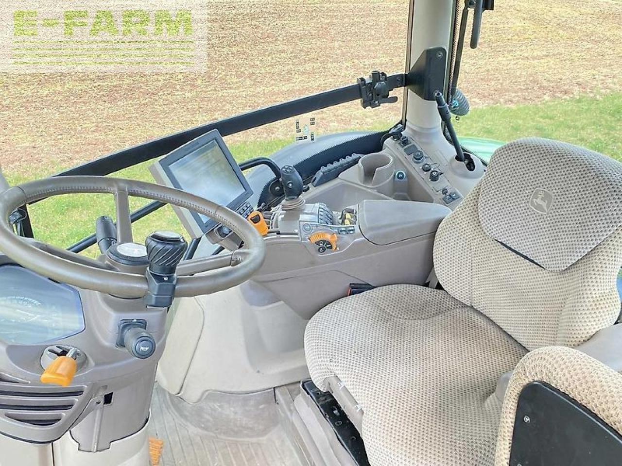 John Deere 6195 r vollausrüstun - Tractor: foto 5 John Deere 6195 r vollausrüstun - Tractor: foto 5