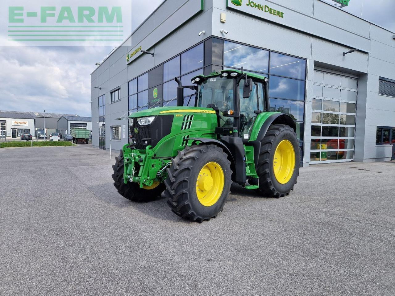 John Deere 6195M - Tractor: foto 1 John Deere 6195M - Tractor: foto 1