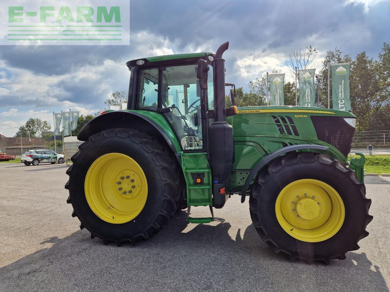 John Deere 6195M - Tractor: foto 5 John Deere 6195M - Tractor: foto 5