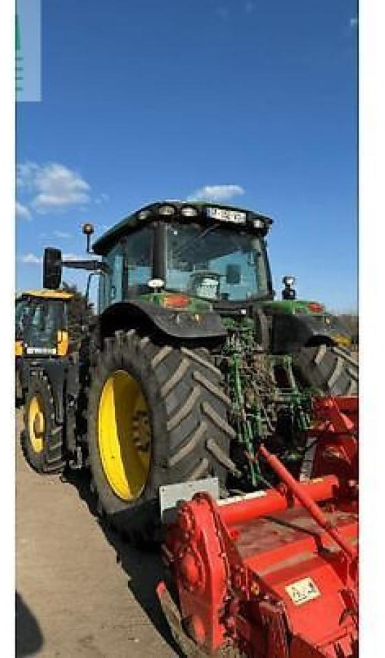 Tractor John Deere 6195r: foto 7