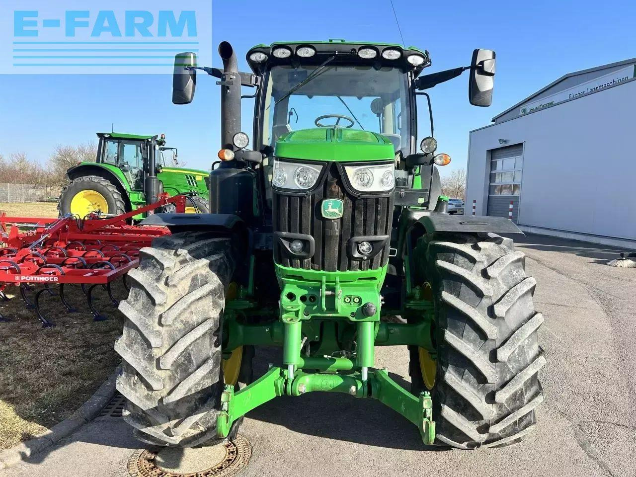 John Deere 6195r - Tractor: foto 3 John Deere 6195r - Tractor: foto 3