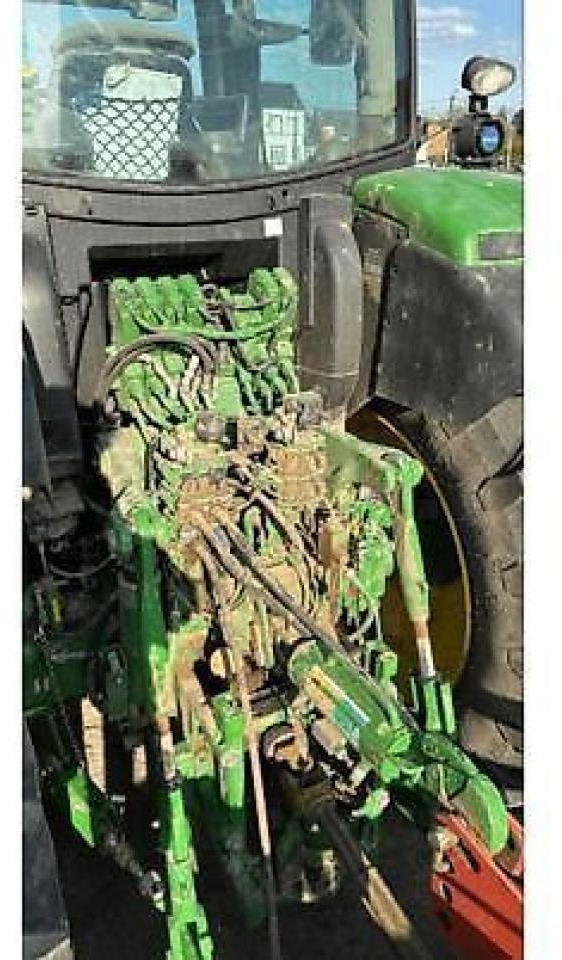 Tractor John Deere 6195r: foto 6