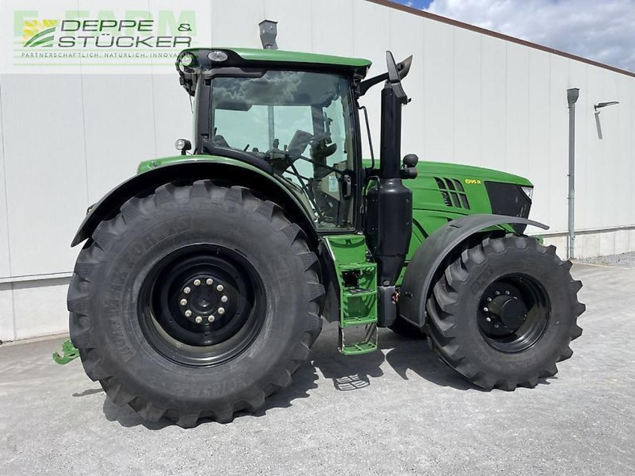 John Deere 6195r - Tractor: foto 3 John Deere 6195r - Tractor: foto 3