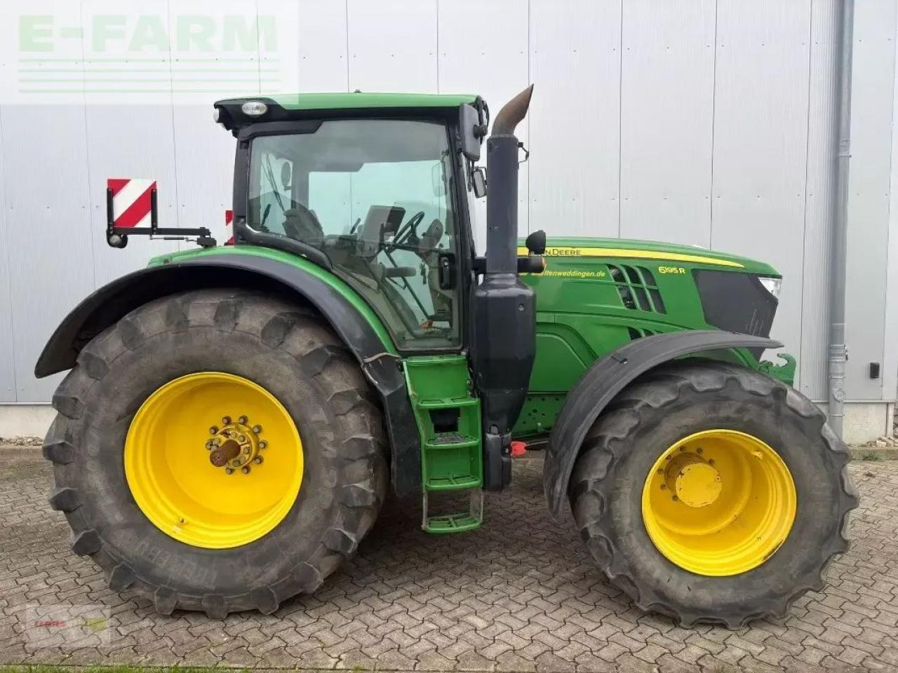 John Deere 6195r - Tractor: foto 1 John Deere 6195r - Tractor: foto 1