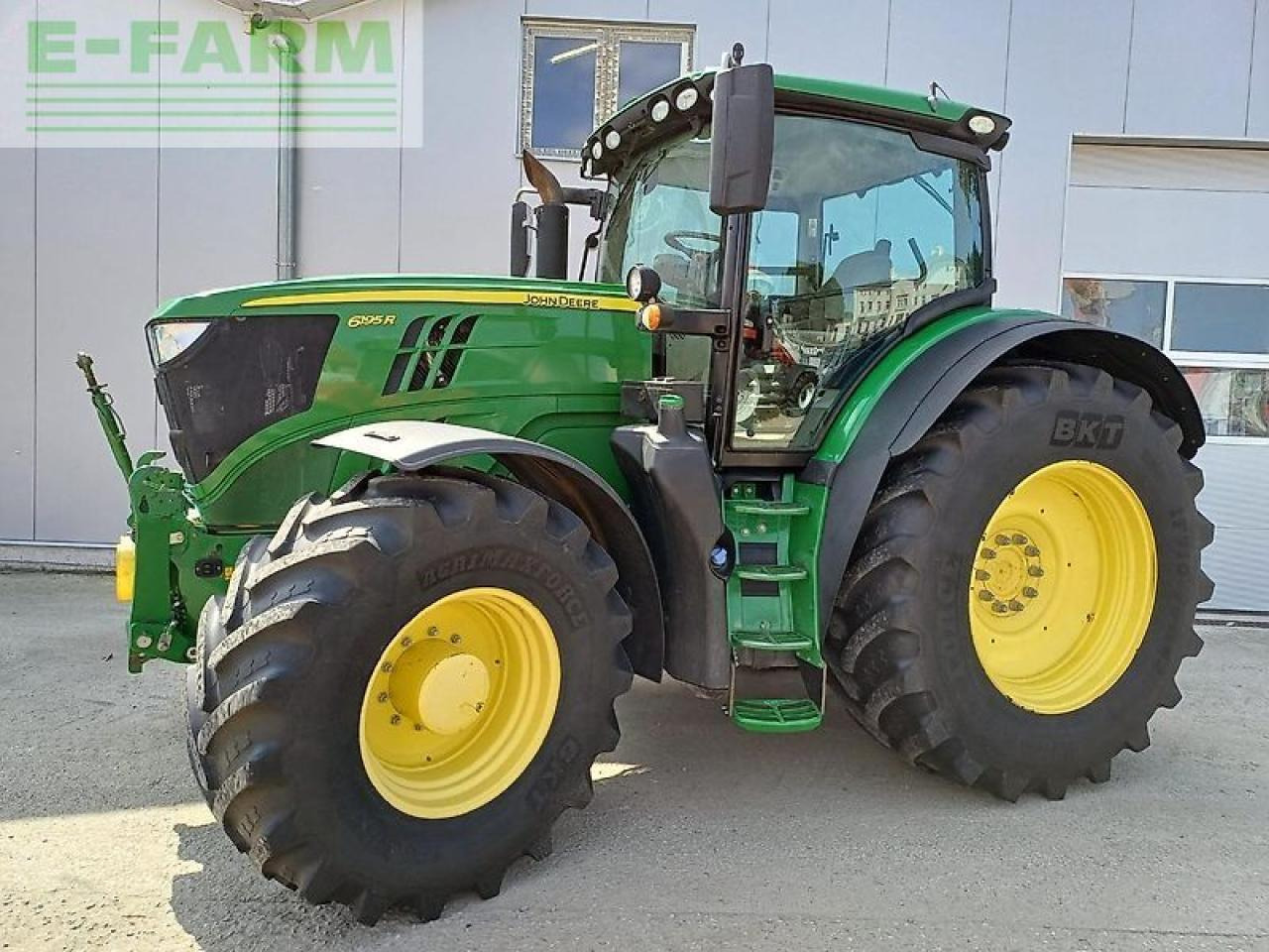 John Deere 6195r - Tractor: foto 3 John Deere 6195r - Tractor: foto 3