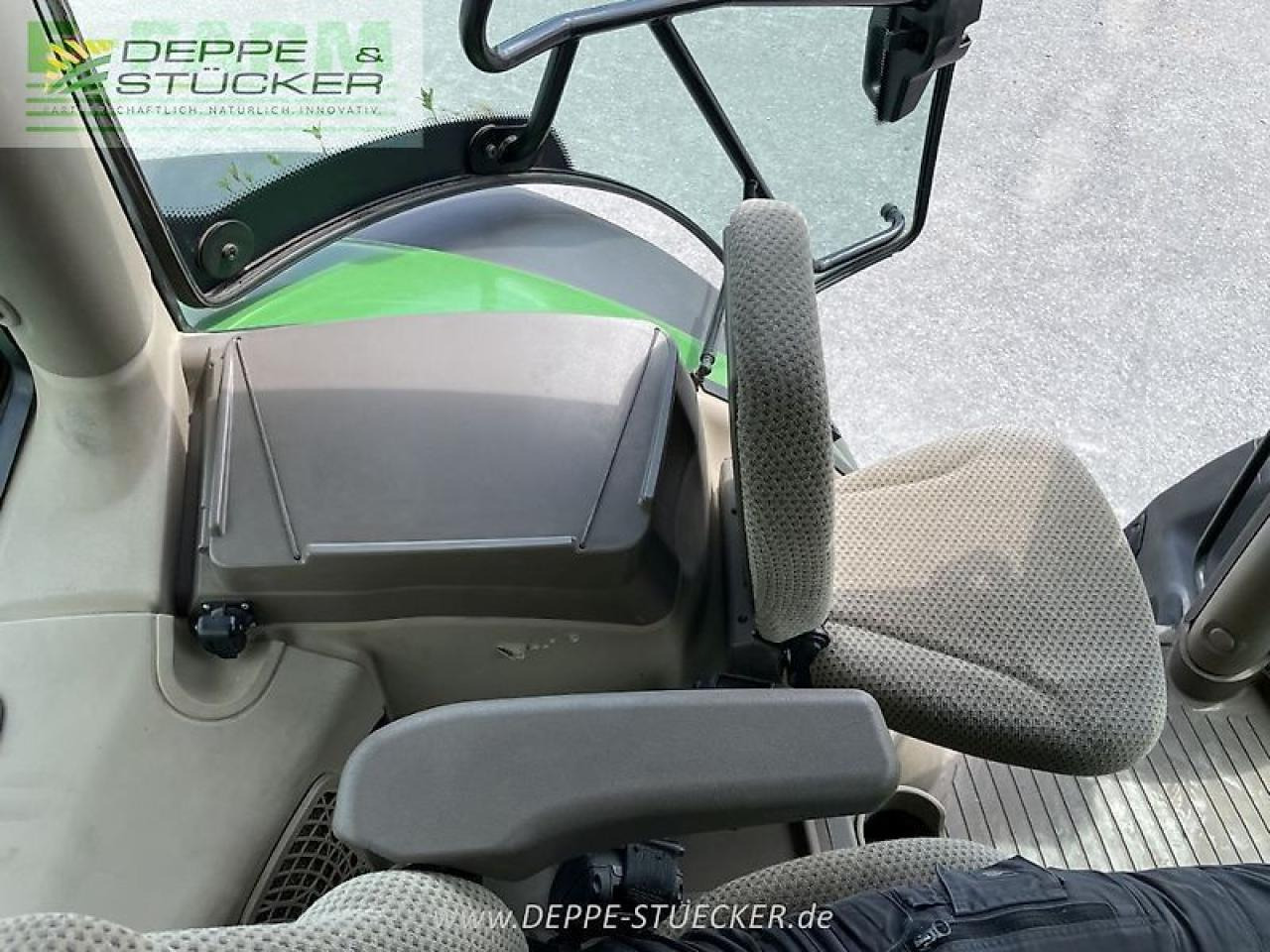 John Deere 6195r - Tractor: foto 5 John Deere 6195r - Tractor: foto 5