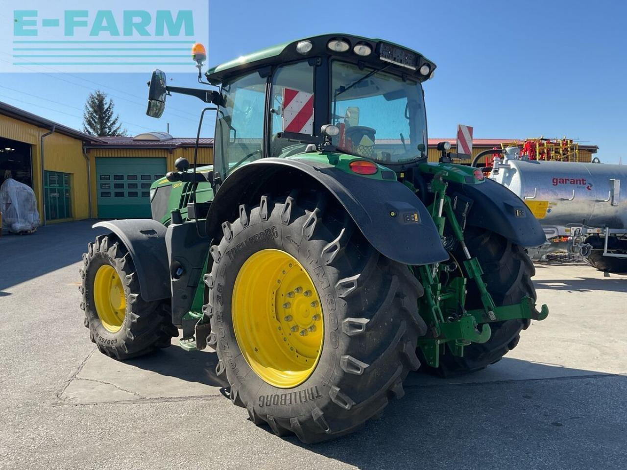 John Deere 6195r - Tractor: foto 4 John Deere 6195r - Tractor: foto 4
