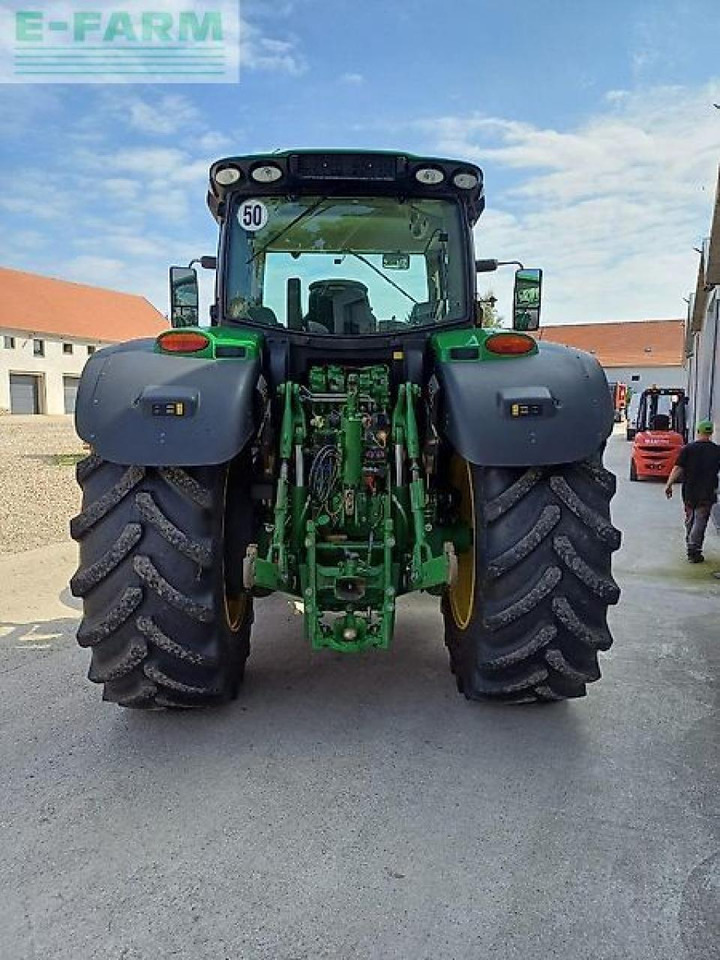 John Deere 6195r - Tractor: foto 4 John Deere 6195r - Tractor: foto 4