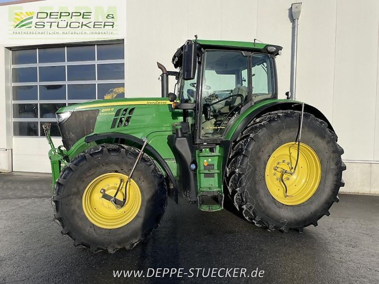 Tractor John Deere 6195r: foto 15