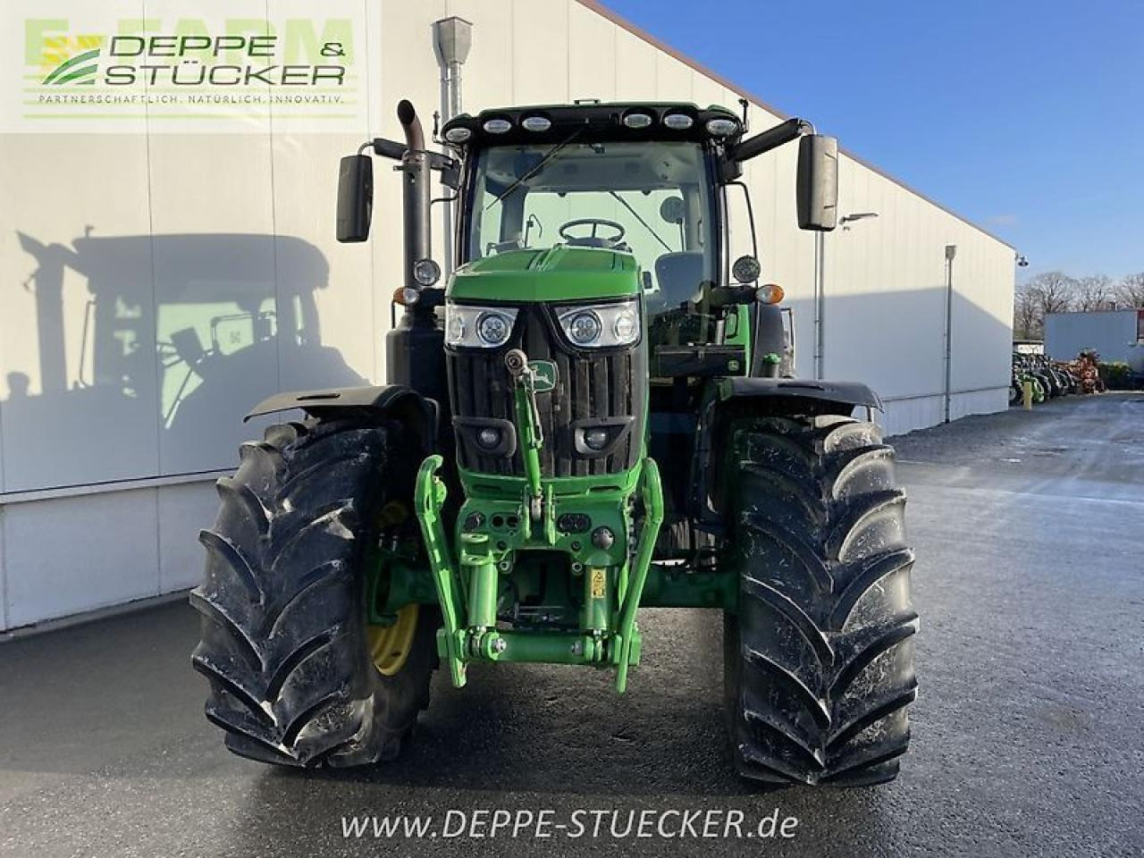 Tractor John Deere 6195r: foto 18