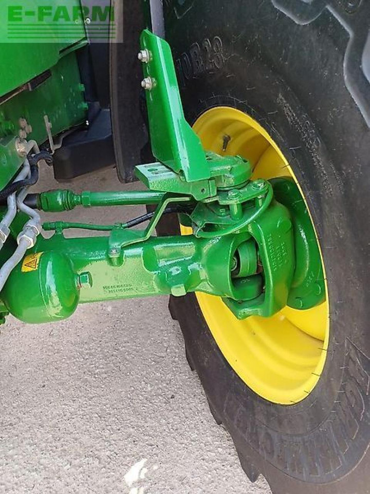 John Deere 6195r - Tractor: foto 5 John Deere 6195r - Tractor: foto 5