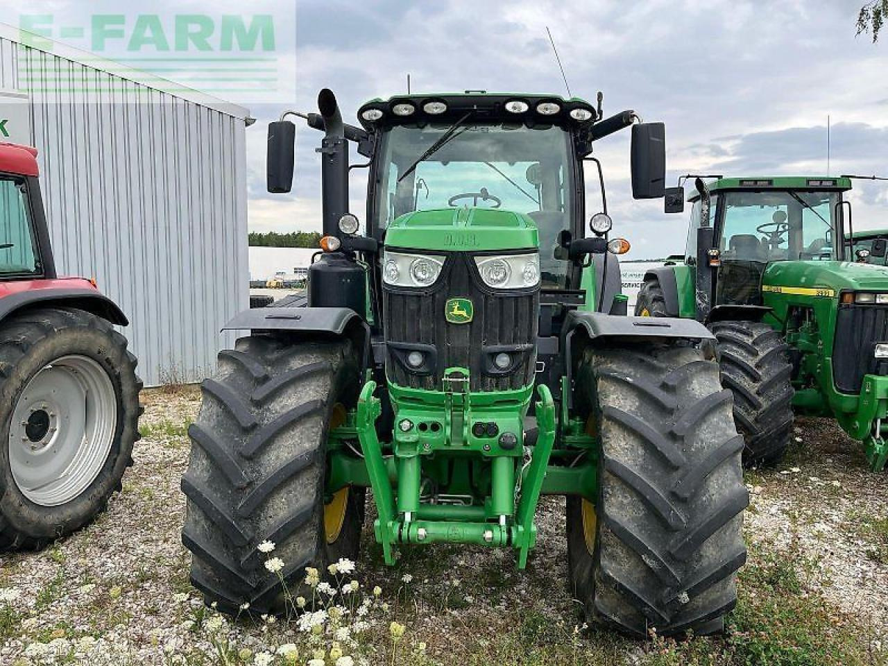 John Deere 6195r - Tractor: foto 2 John Deere 6195r - Tractor: foto 2
