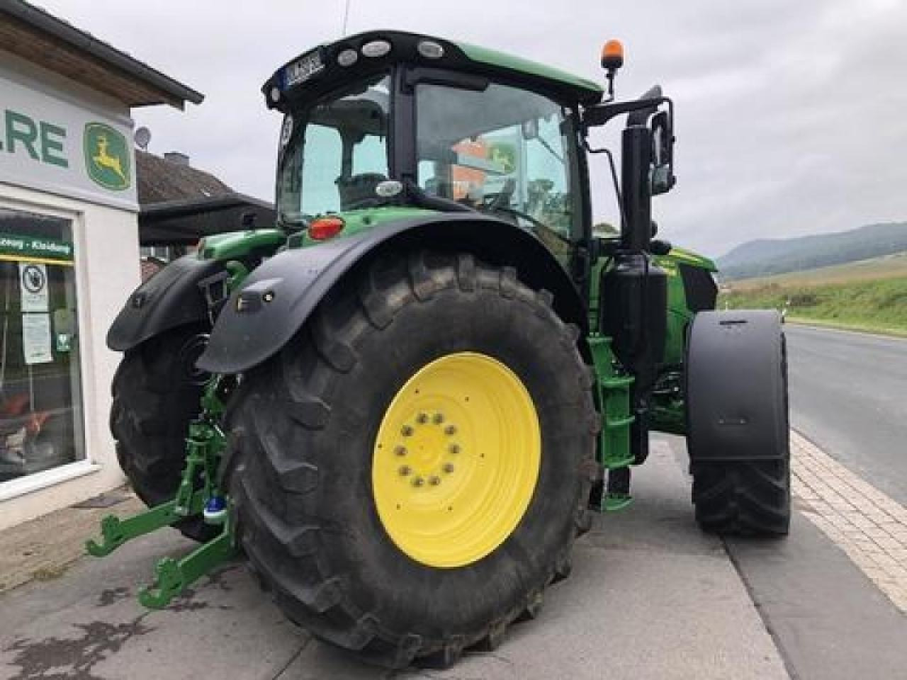 John Deere 6195r premium-edition - Tractor: foto 3 John Deere 6195r premium-edition - Tractor: foto 3