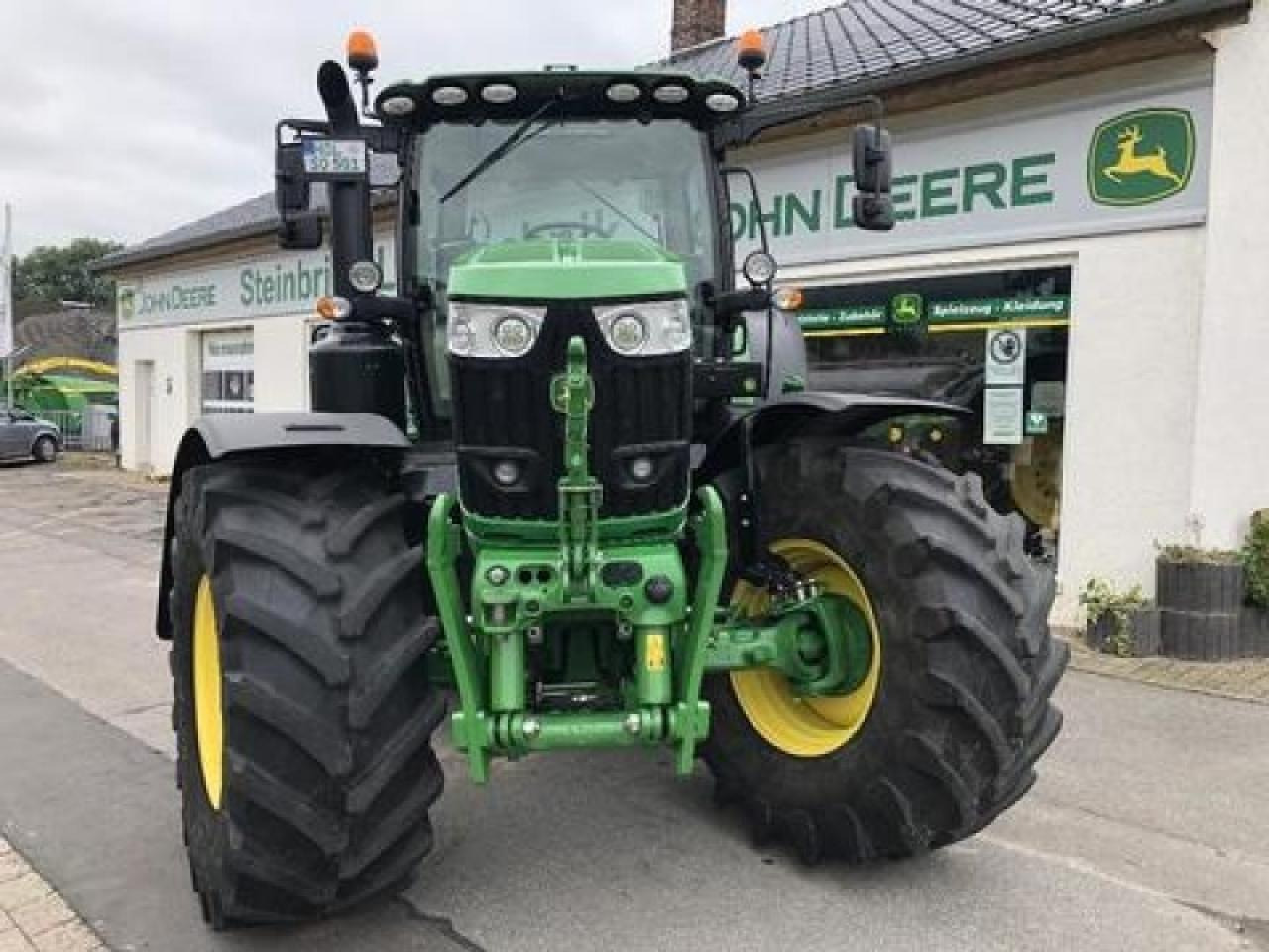 John Deere 6195r premium-edition - Tractor: foto 5 John Deere 6195r premium-edition - Tractor: foto 5