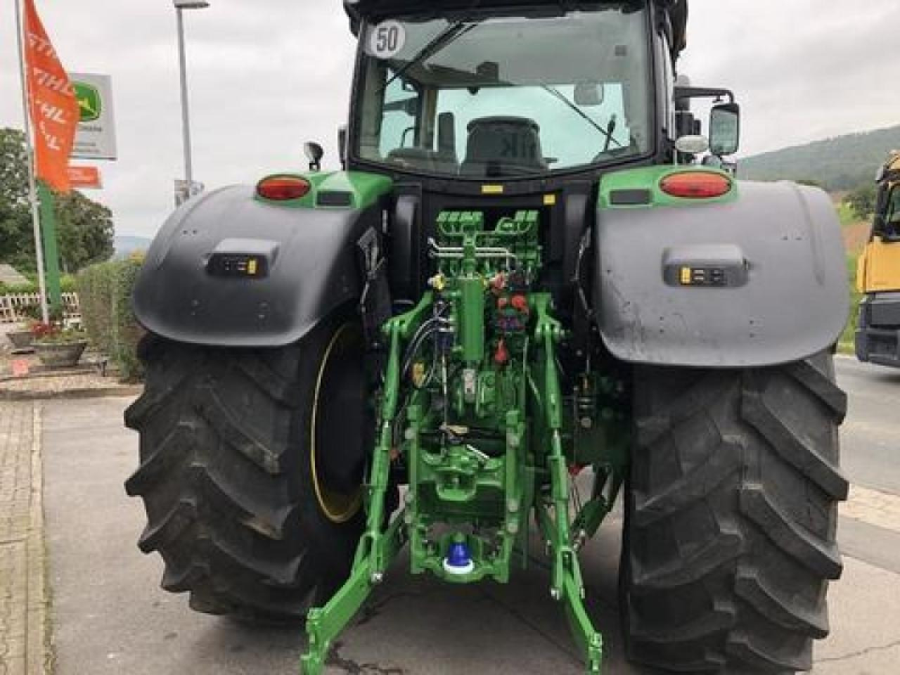 John Deere 6195r premium-edition - Tractor: foto 4 John Deere 6195r premium-edition - Tractor: foto 4