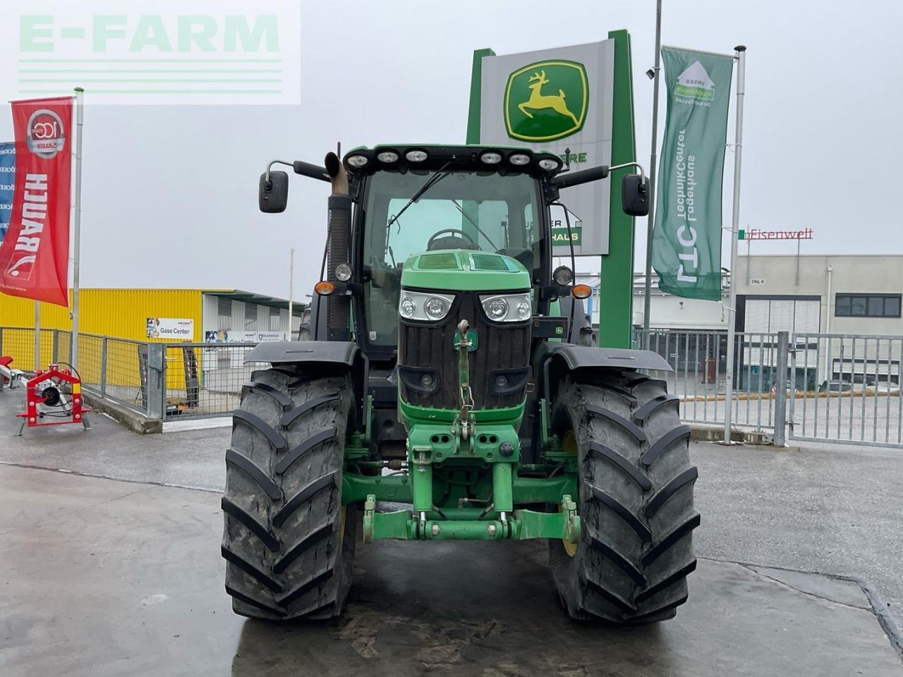John Deere 6210R - Tractor: foto 3 John Deere 6210R - Tractor: foto 3