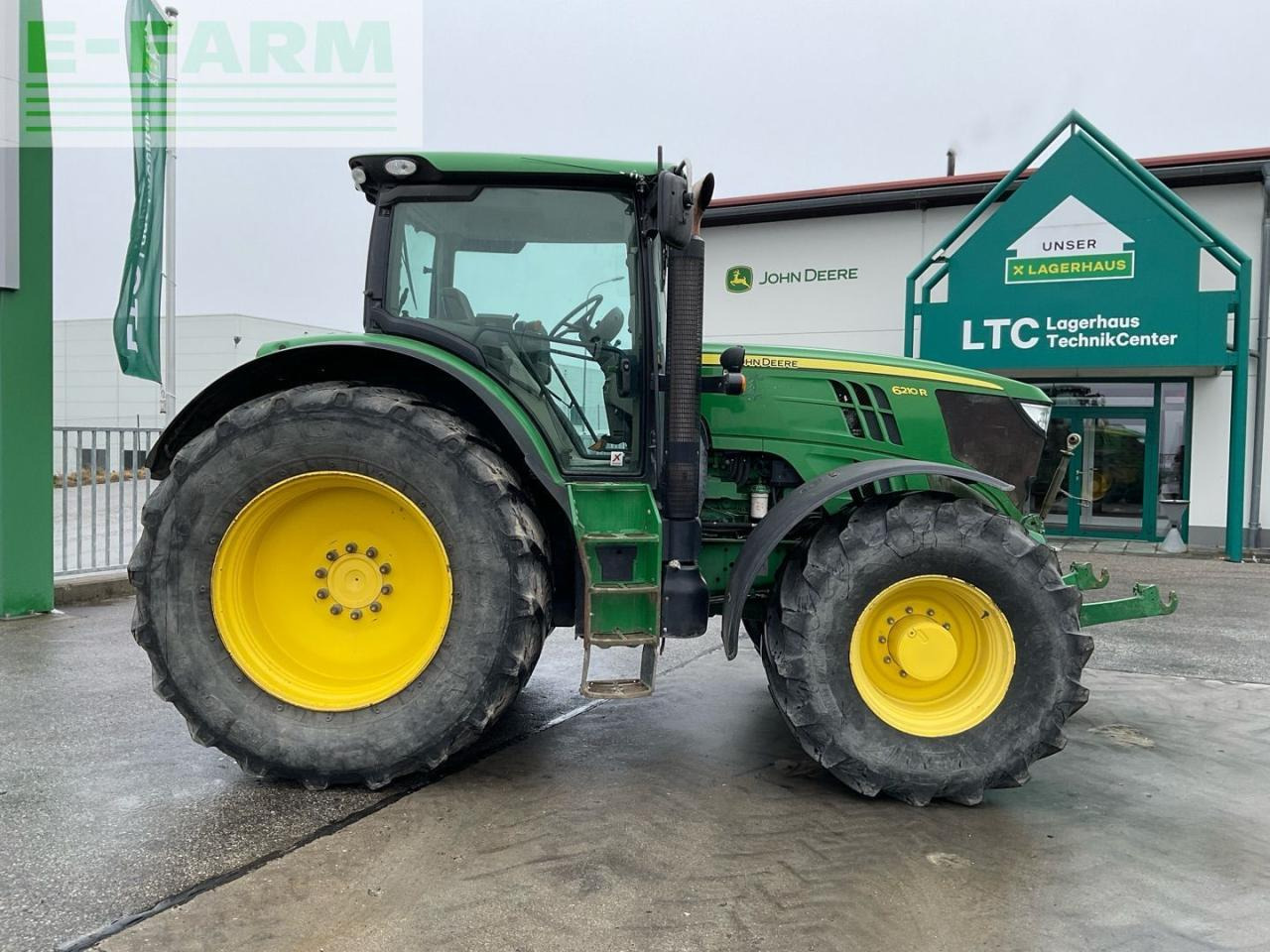 John Deere 6210R - Tractor: foto 5 John Deere 6210R - Tractor: foto 5