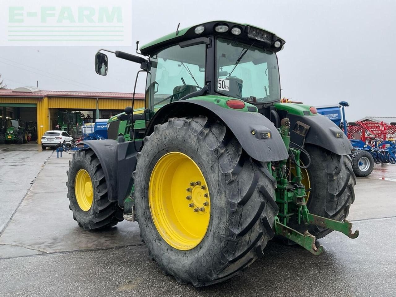 John Deere 6210r - Tractor: foto 4 John Deere 6210r - Tractor: foto 4