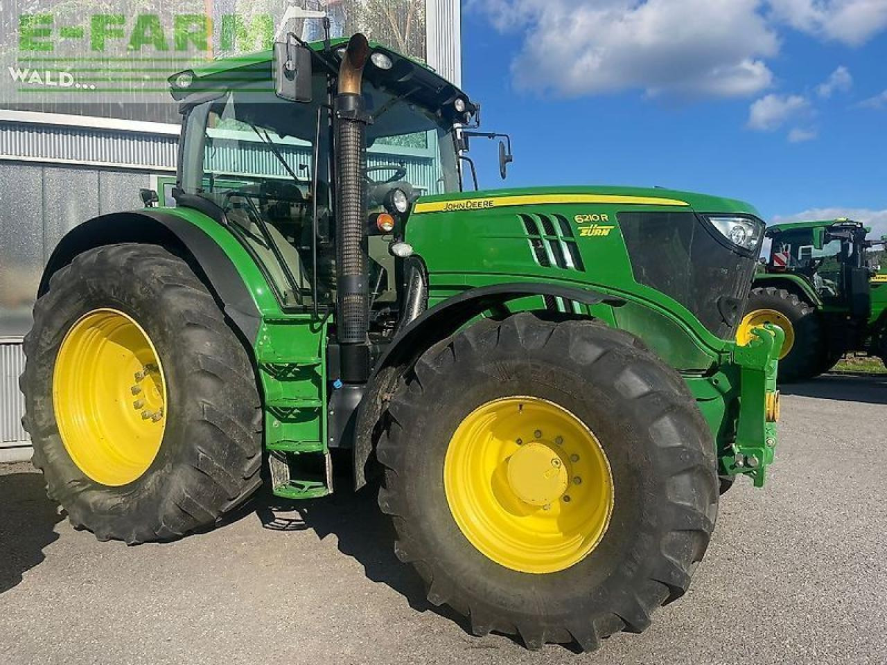 John Deere 6210r - Tractor: foto 2 John Deere 6210r - Tractor: foto 2