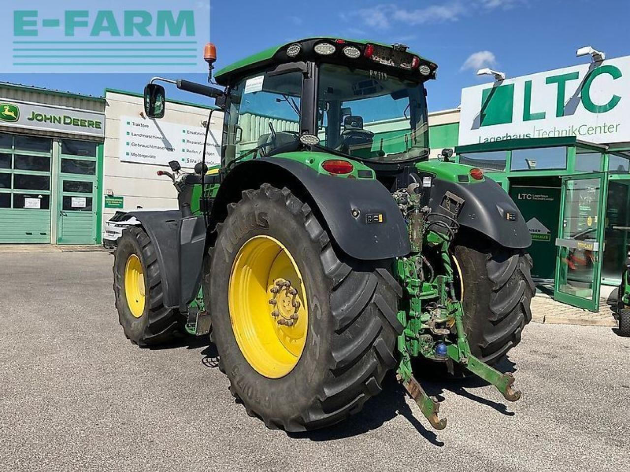 John Deere 6210r - Tractor: foto 4 John Deere 6210r - Tractor: foto 4
