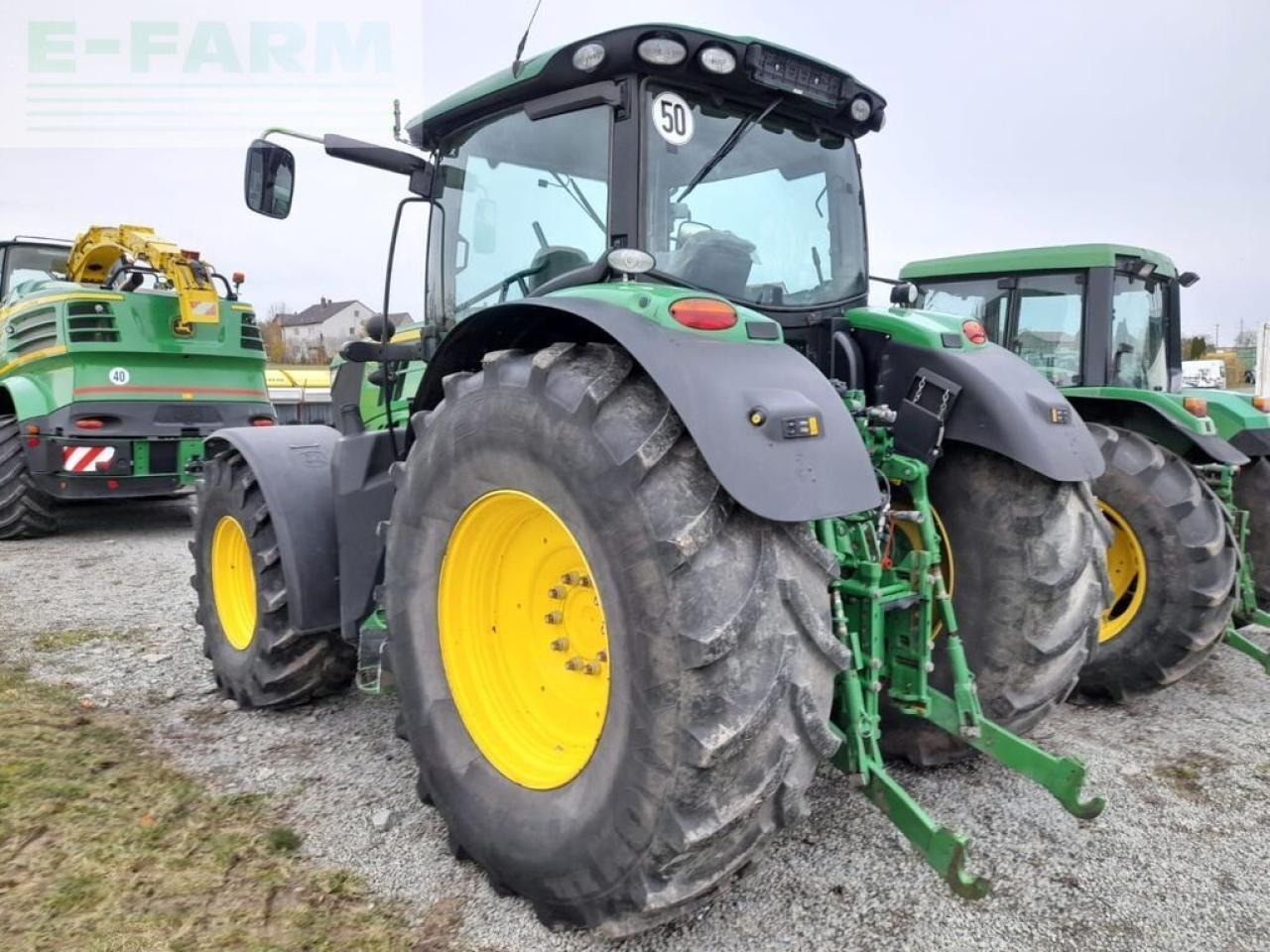 John Deere 6210r - Tractor: foto 4 John Deere 6210r - Tractor: foto 4