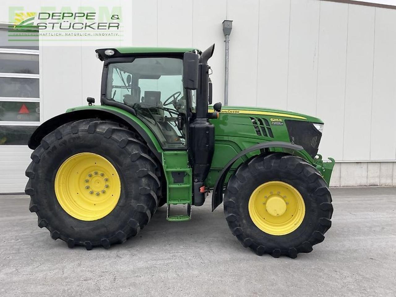 John Deere 6215r - Tractor: foto 3 John Deere 6215r - Tractor: foto 3