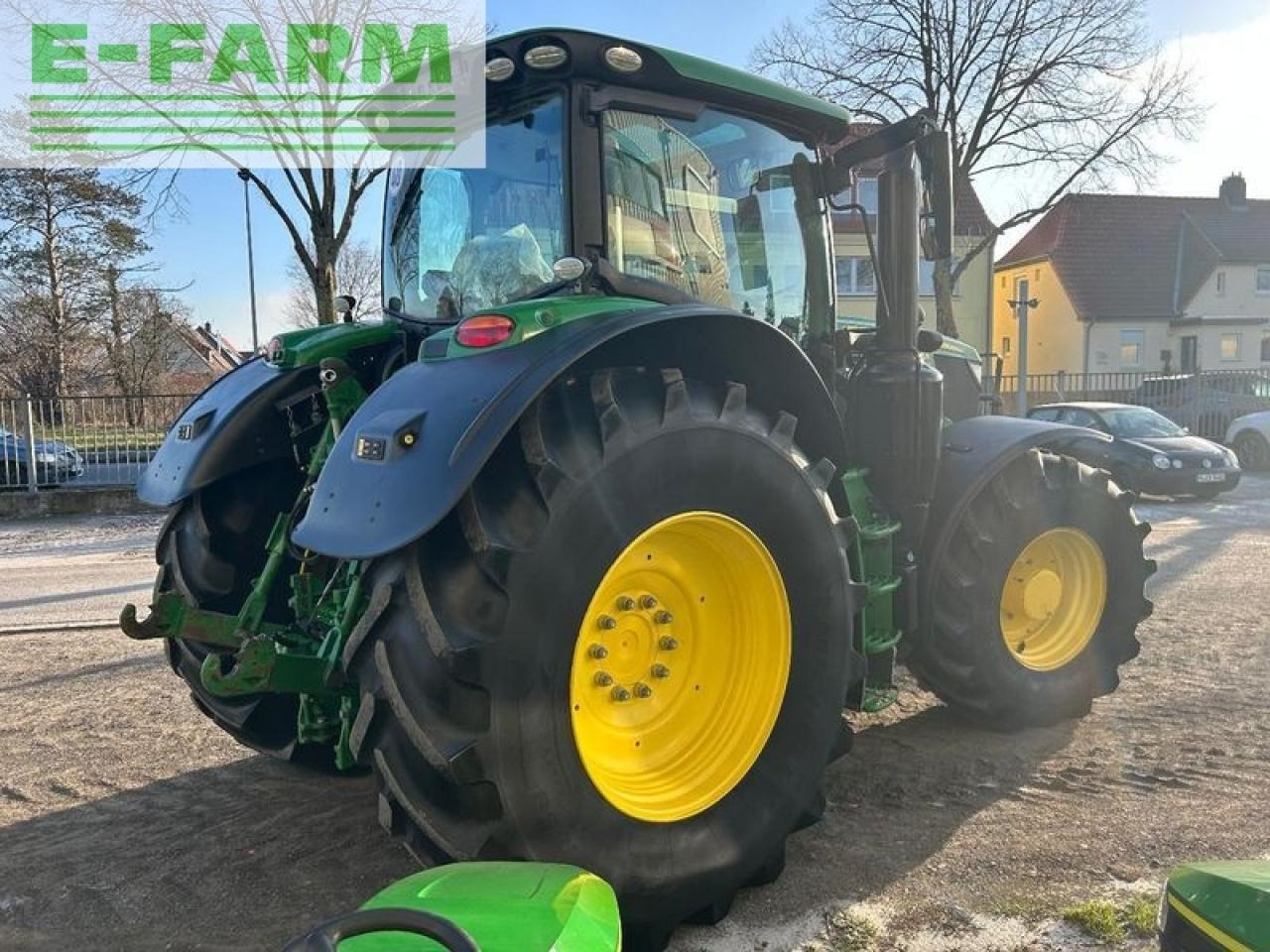 John Deere 6215r - Tractor: foto 4 John Deere 6215r - Tractor: foto 4
